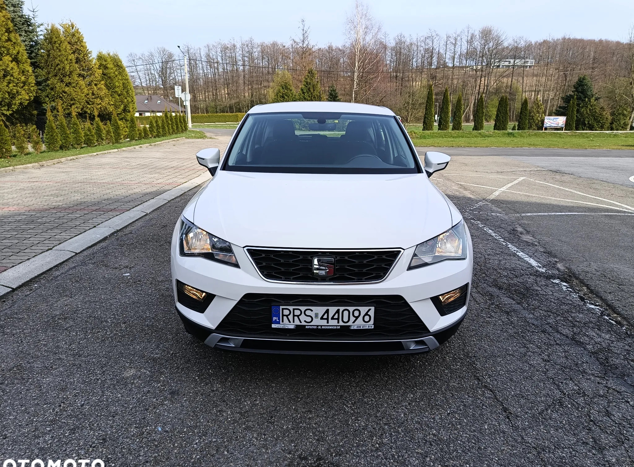 Seat Ateca cena 59900 przebieg: 165000, rok produkcji 2016 z Serock małe 631